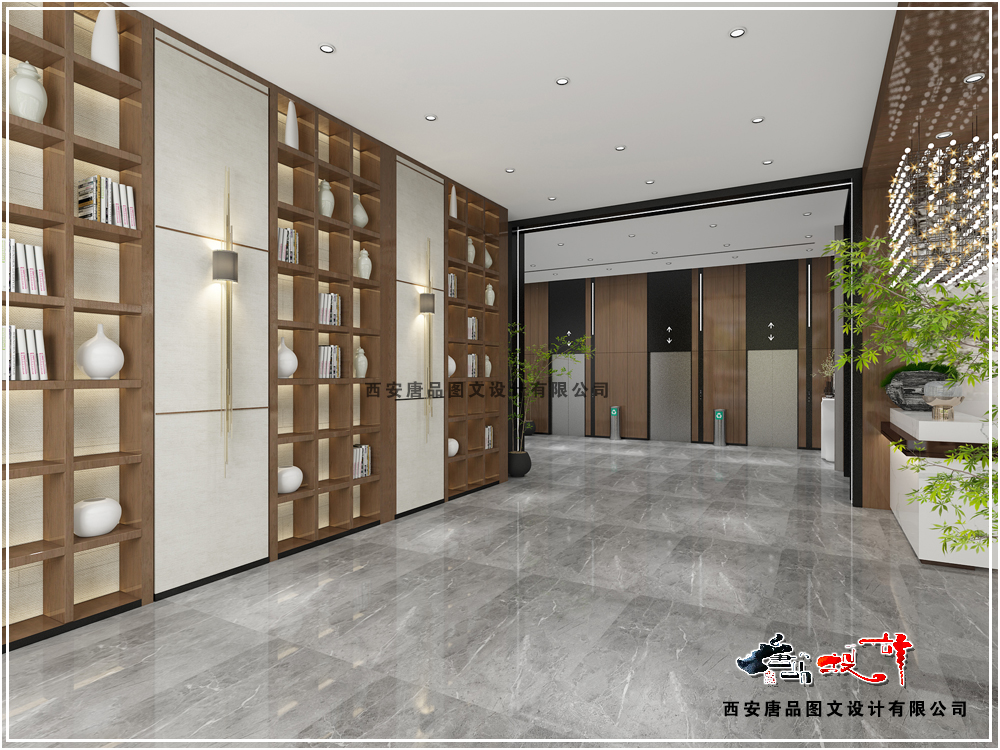 酒店大廳設(shè)計效果圖代畫